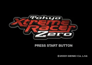 Tokyo Xtreme Racer - Zero screen shot title